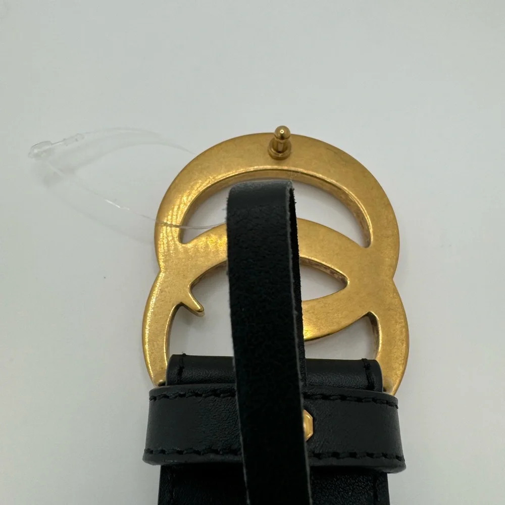 Gucci leather belt for women 2015 RE-EDITION WIDE LEATHER BELT - Picture 10 of 13